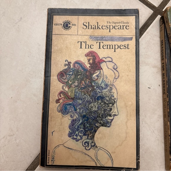 Vintage Shakespeare Book Set - Brown - Picture 4 of 7